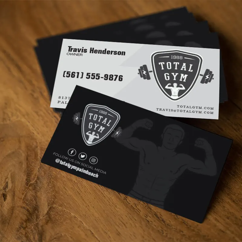 Economy Business Cards