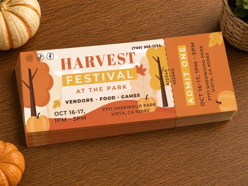 Event Tickets