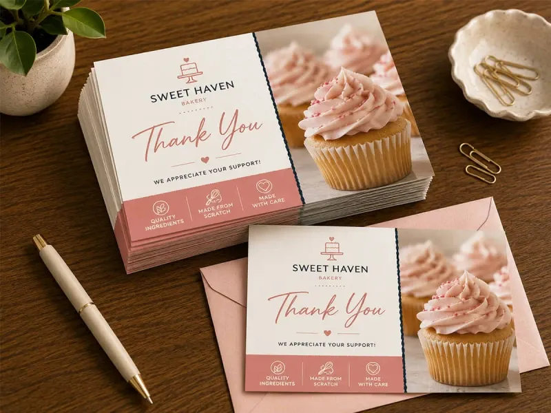 Flat Greeting Cards