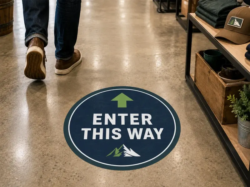 Floor Decals