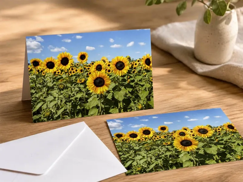 Folded Greeting Cards
