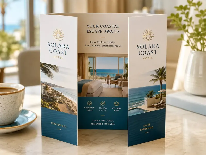 Gate-Fold Brochures