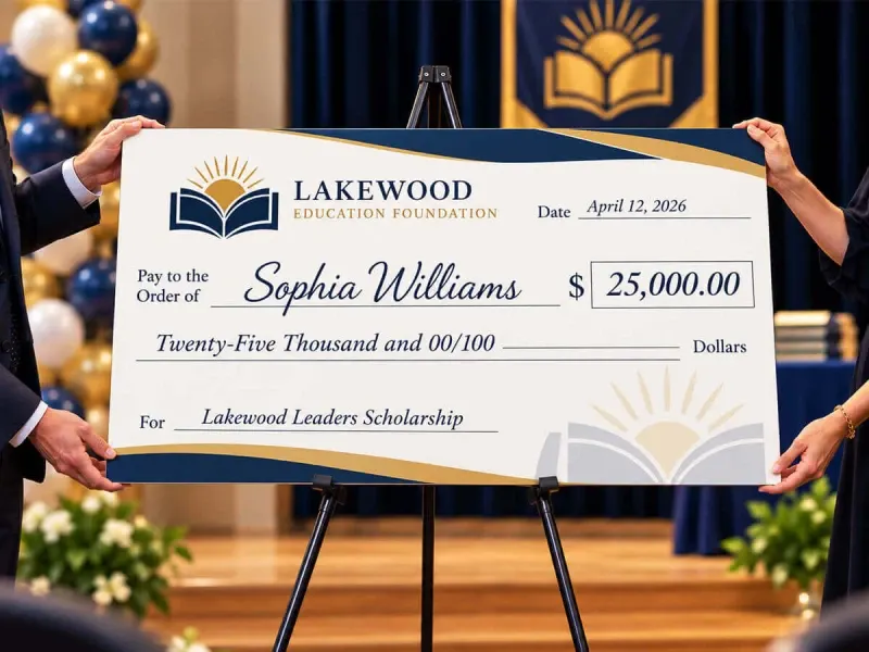Giant Checks