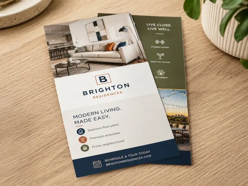 Half-Page Flyers