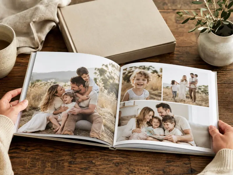 Hardcover Photo Books