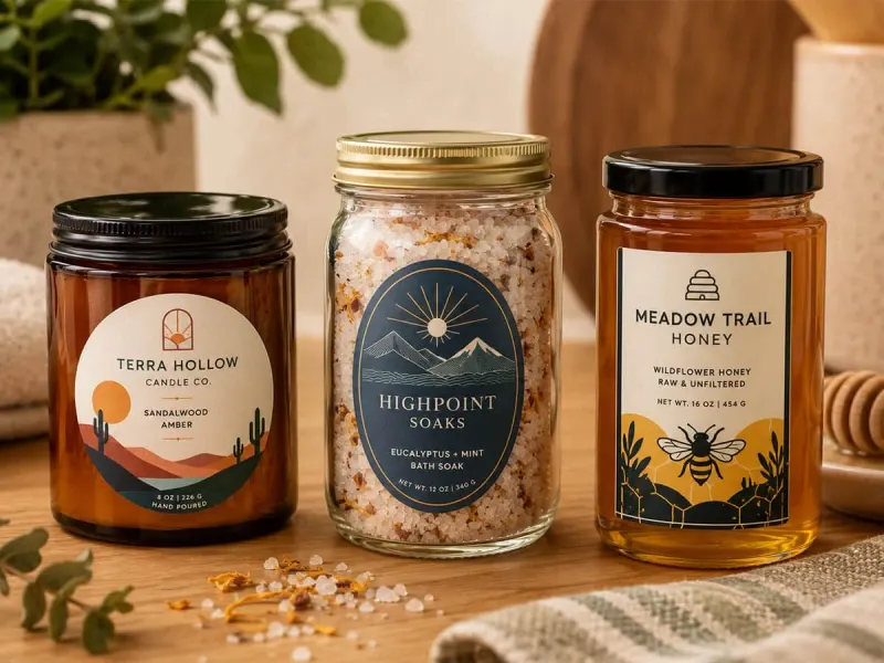 Jar Labels