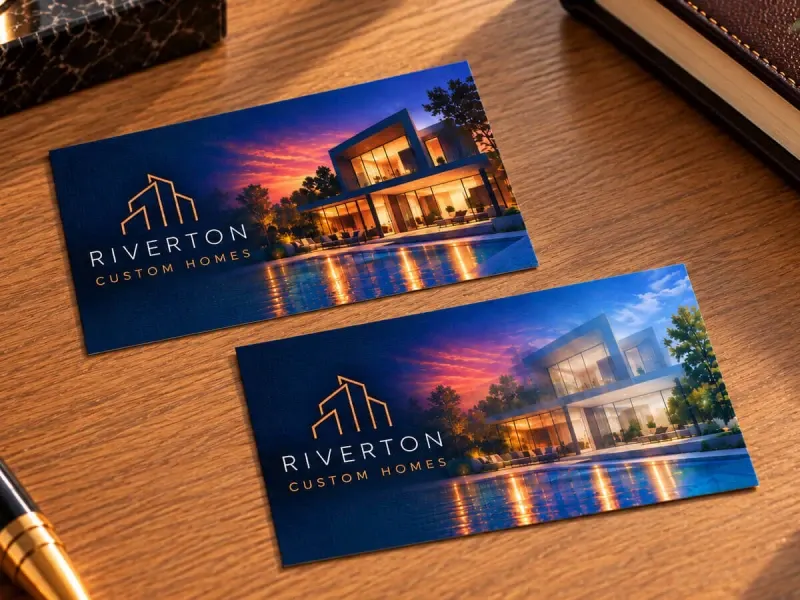 Lenticular Business Cards