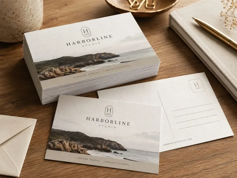 Linen Postcards