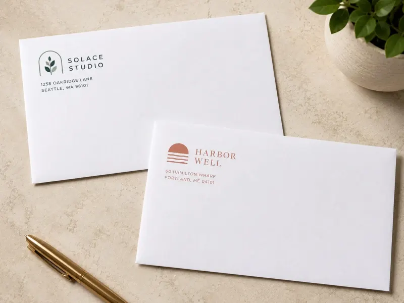 Logo Printed Envelopes