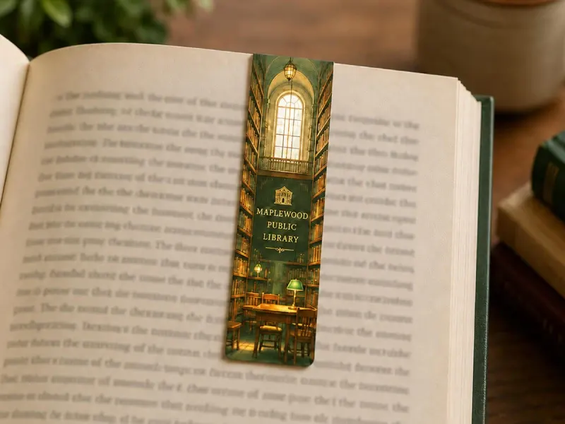 Magnetic Bookmarks