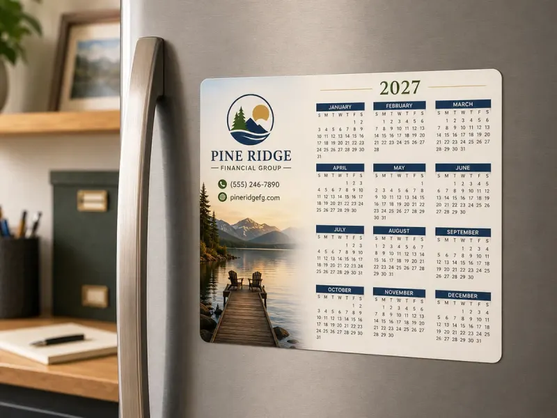 Magnetic Calendars