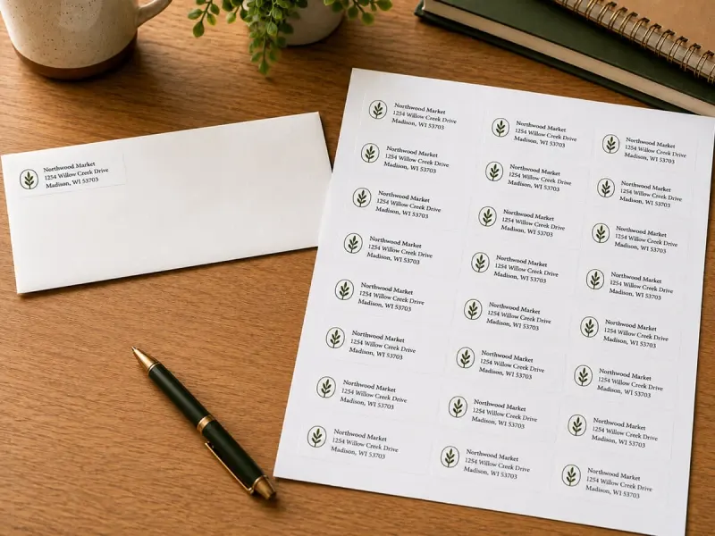 Mailing Labels
