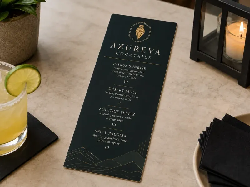 Mini Menus