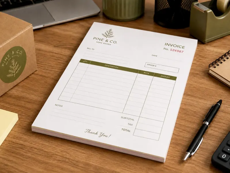 NCR Invoice Forms