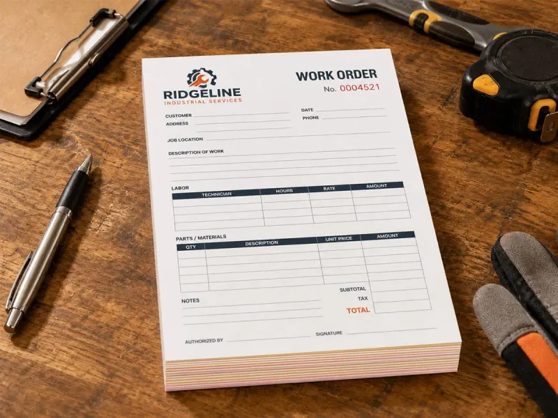 NCR Work Orders