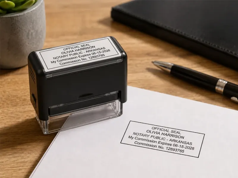 Notary Stamps