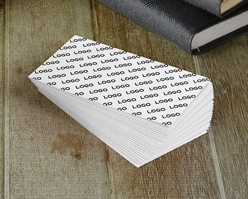 Painted Edge Business Cards