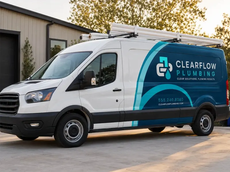 Partial Vehicle Wrap
