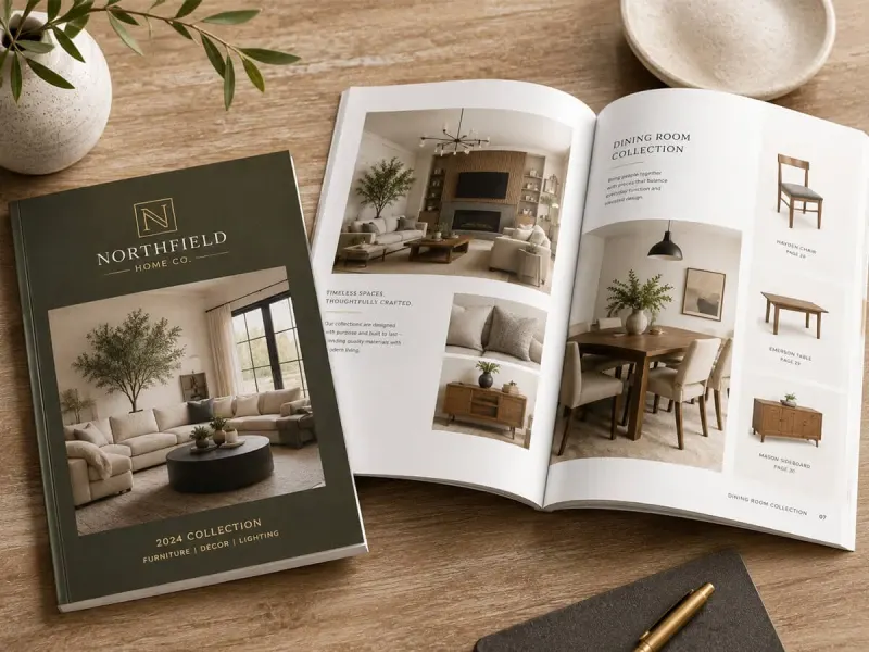 Perfect-Bound Catalogs