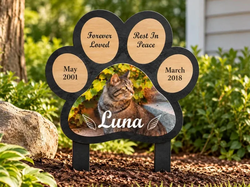 Pet Memorial Signs