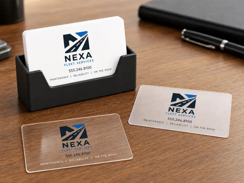 Plastic Business Cards