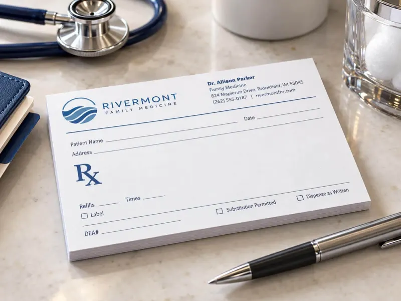 Prescription Pads