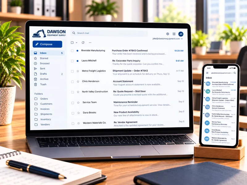 Professional Email Hosting
