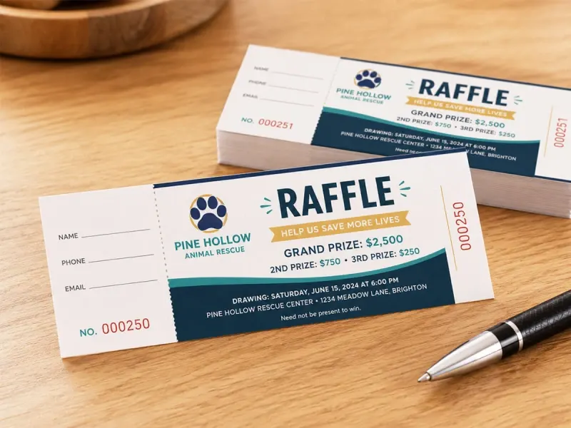 Raffle Tickets
