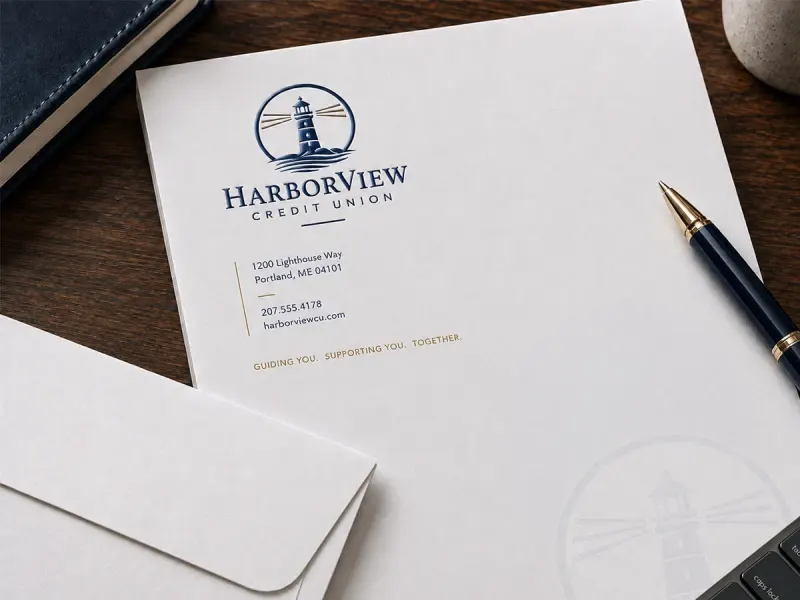 Raised Ink Letterhead