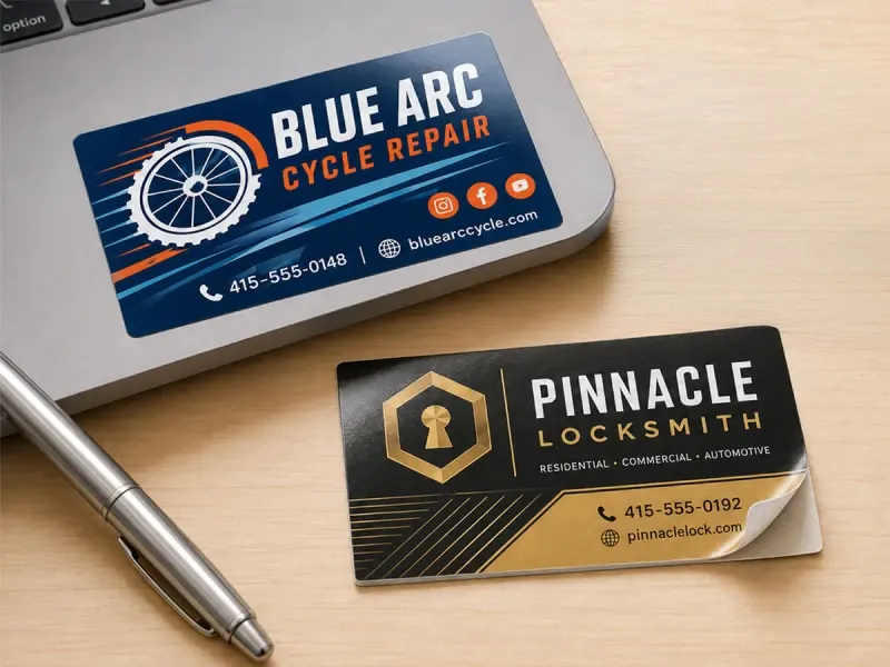 Rectangle Stickers