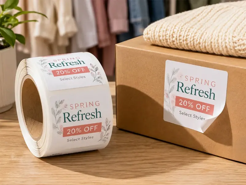 Removable Roll Labels