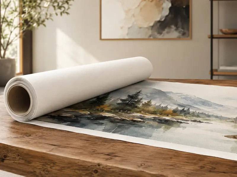Rolled Canvas Prints