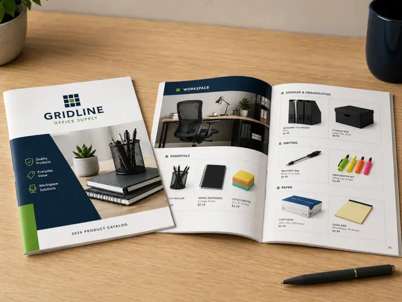 Saddle-Stitch Booklets