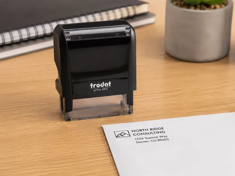 Self-Inking Stamps