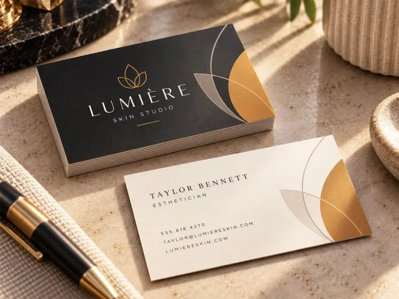 Silk Business Cards