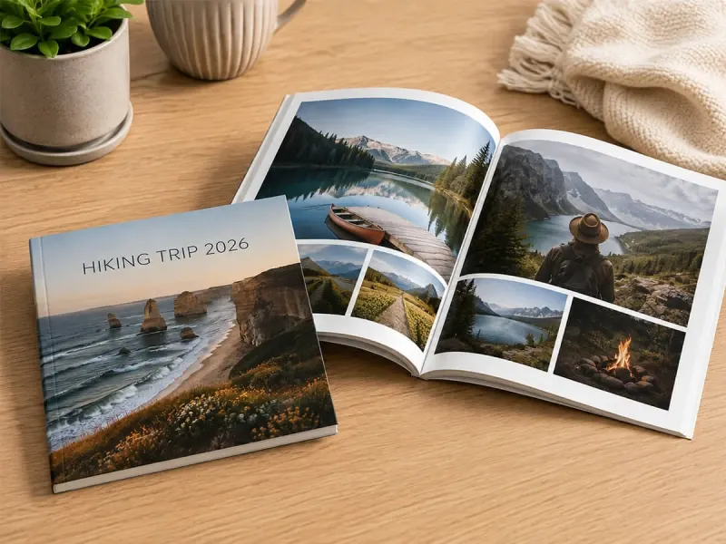 Softcover Photo Books