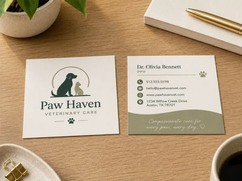 Square Business Cards