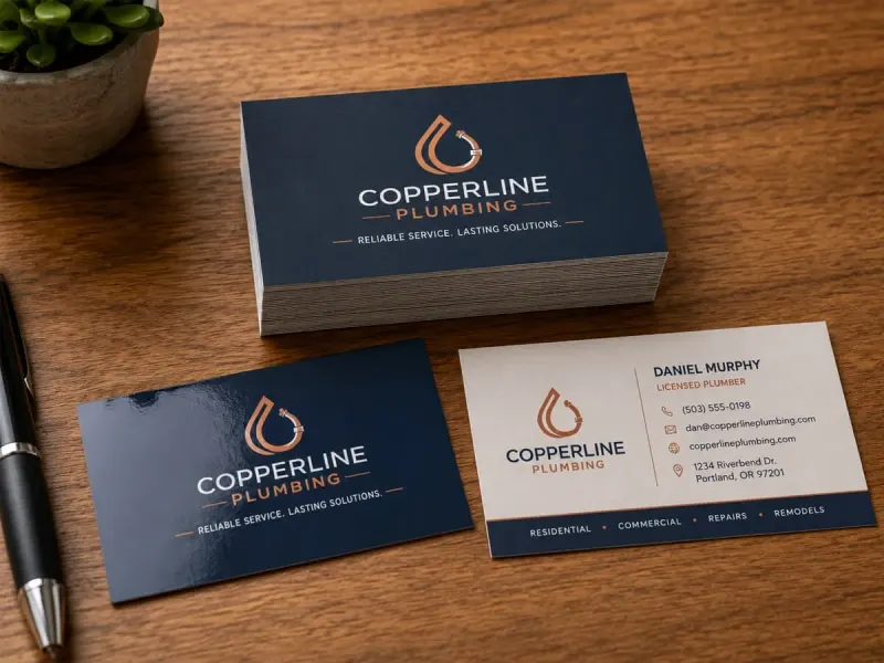 Standard Business Cards