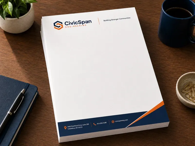 Standard Letterhead
