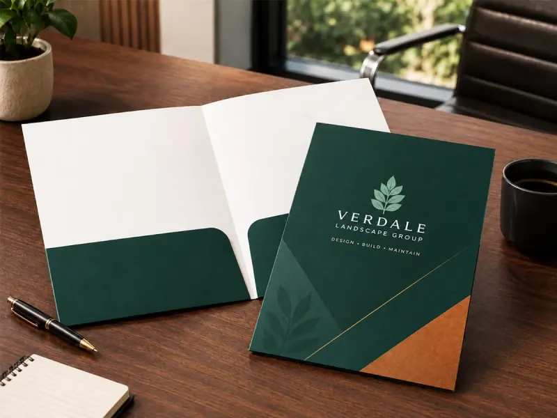 Standard Presentation Folders