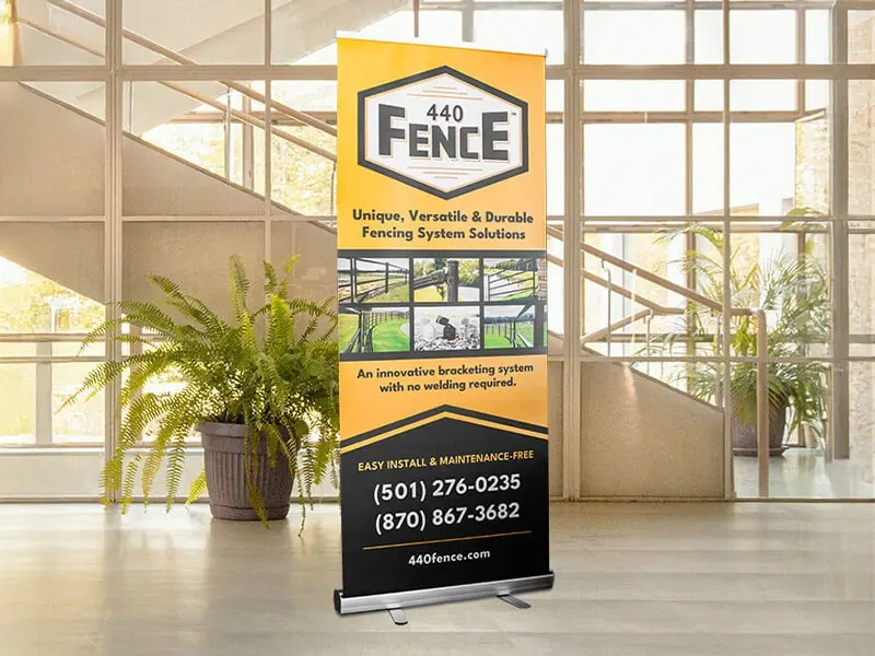 Standard Retractable Banner Stand