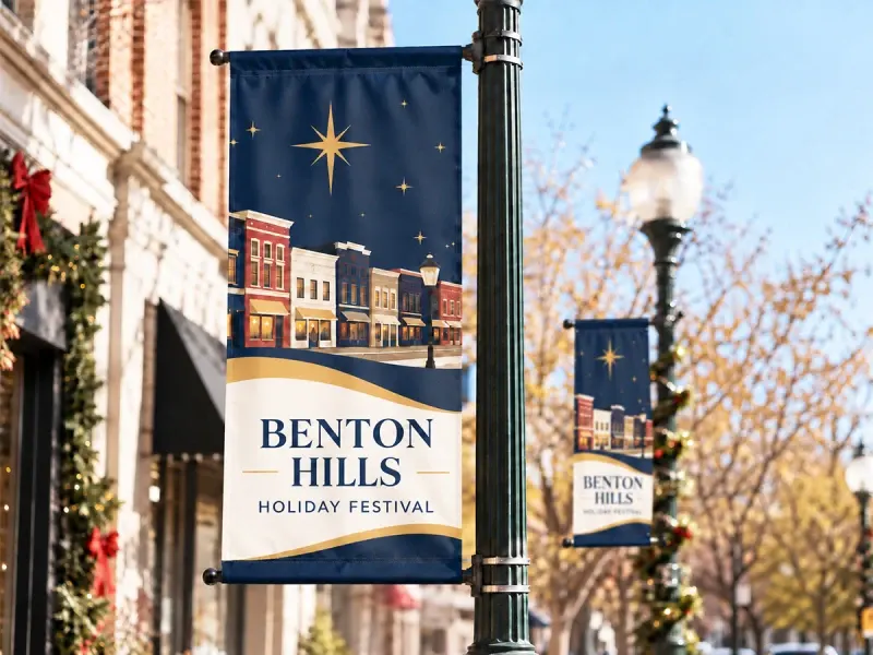 Street Pole Banners