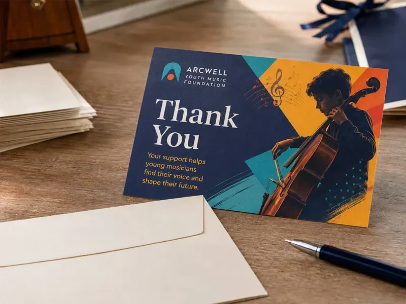 Thank-You Cards