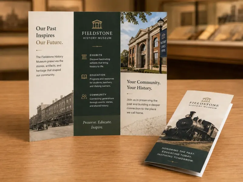 Tri-Fold Brochures
