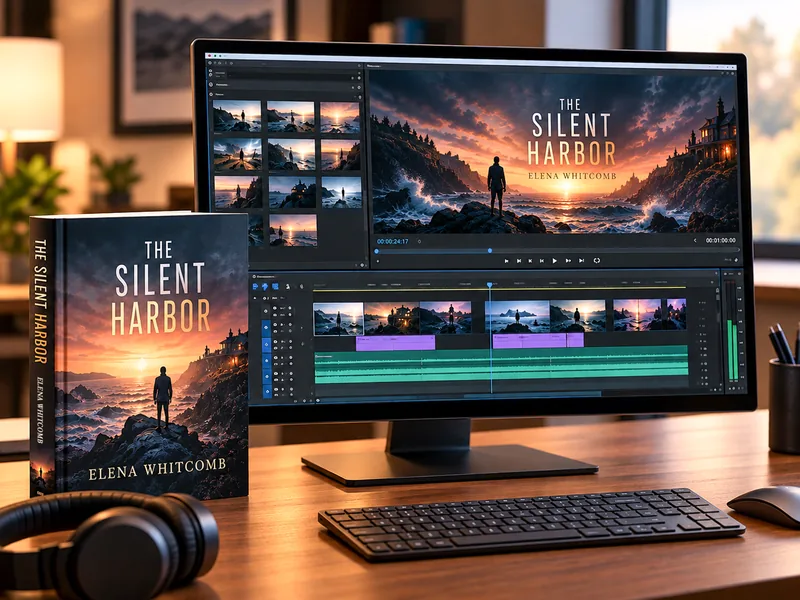 Book Video Trailer Production