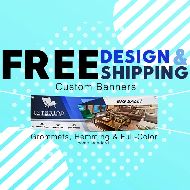 Vinyl Banner (13oz)