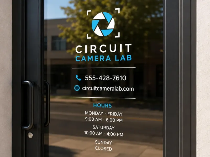 Window Decals