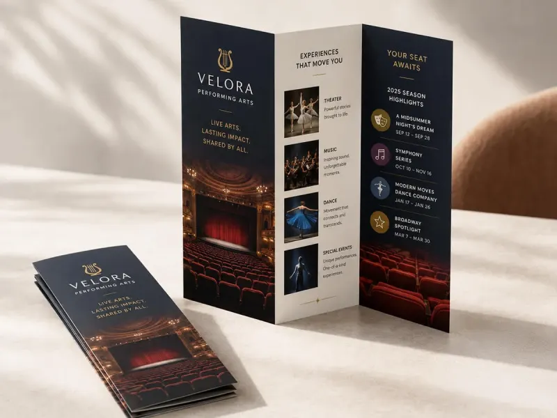 Z-Fold Brochures